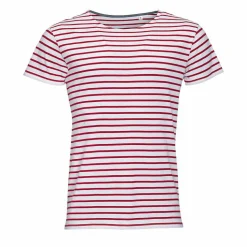 SOL'S 01398 - MILES MEN Tee Shirt Homme Col Rond Rayé