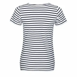 SOL'S 01399 - MILES WOMEN Tee Shirt Femme Col Rond Rayé