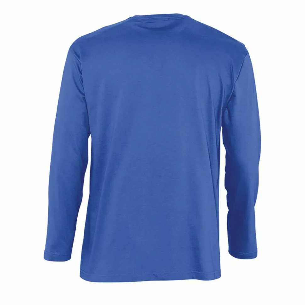 SOL'S 11420 - MONARCH Tee Shirt Homme Col Rond Manches Longues