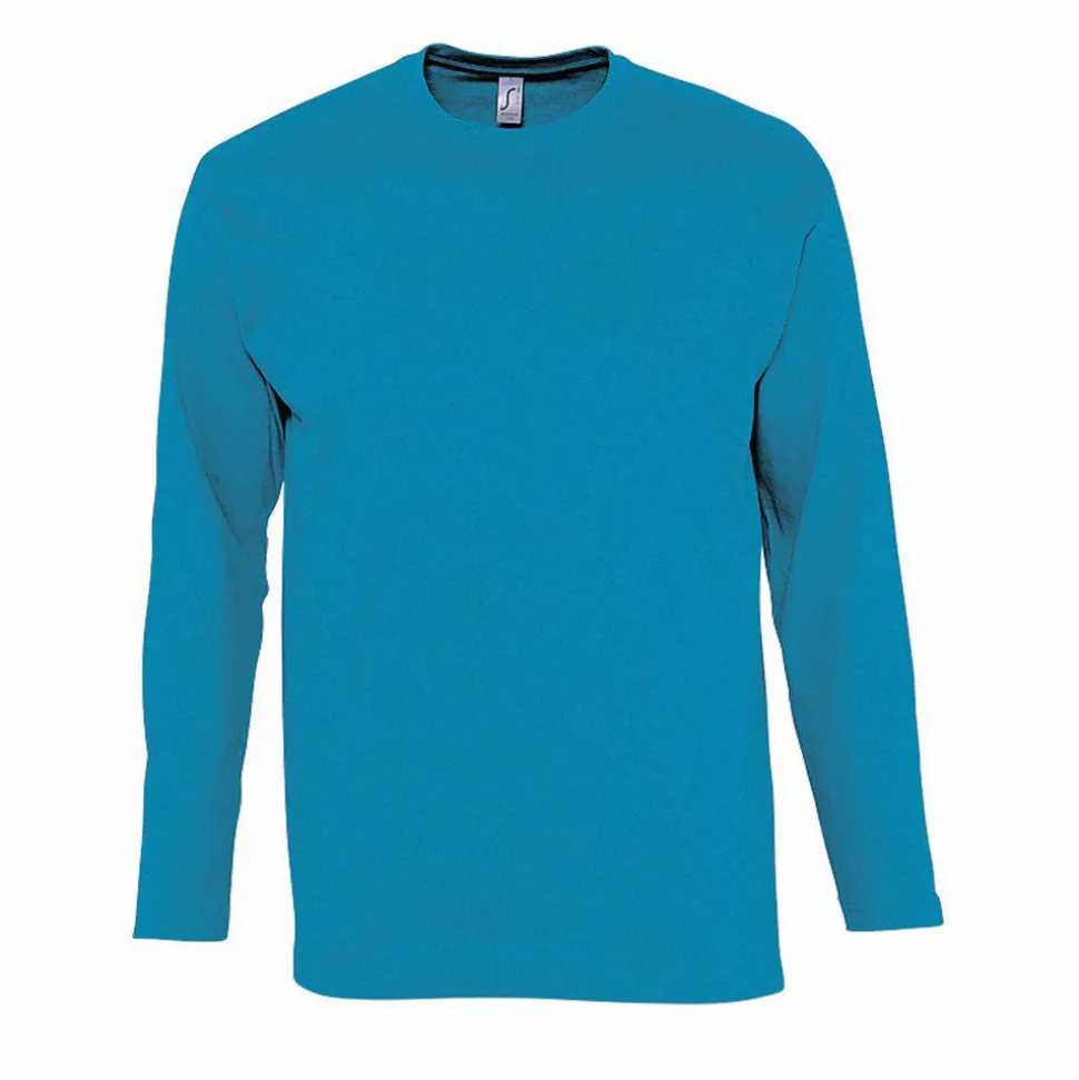 SOL'S 11420 - MONARCH Tee Shirt Homme Col Rond Manches Longues