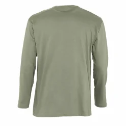 SOL'S 11420 - MONARCH Tee Shirt Homme Col Rond Manches Longues