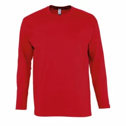 SOL'S 11420 - MONARCH Tee Shirt Homme Col Rond Manches Longues