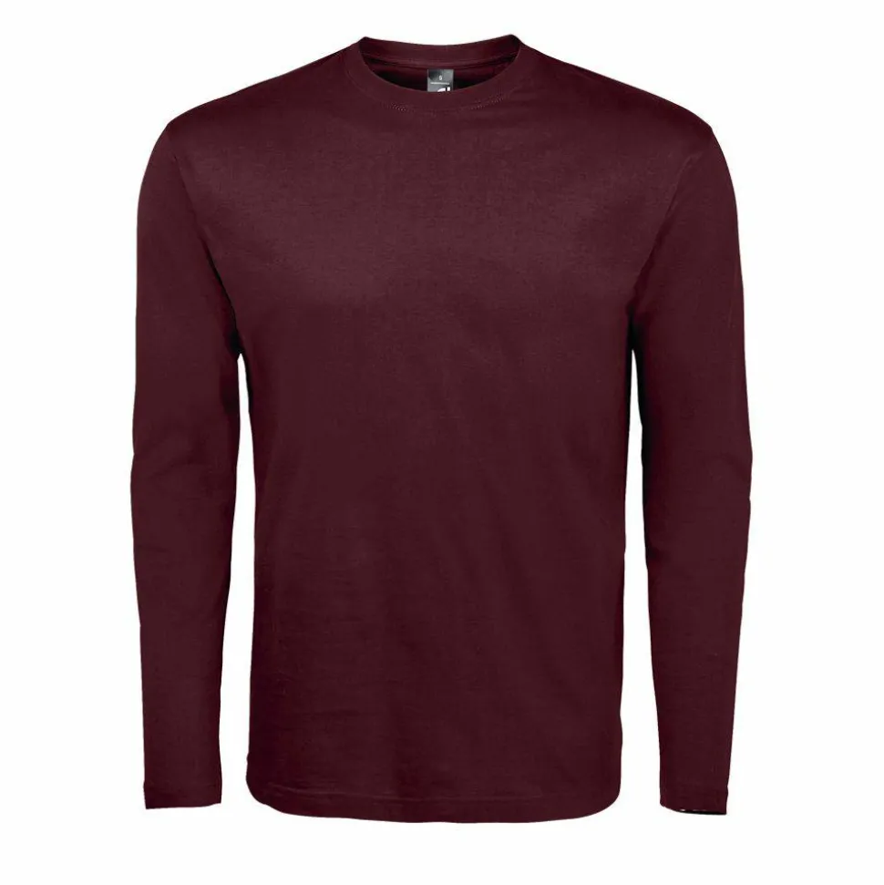 SOL'S 11420 - MONARCH Tee Shirt Homme Col Rond Manches Longues