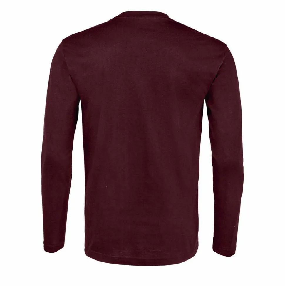 SOL'S 11420 - MONARCH Tee Shirt Homme Col Rond Manches Longues