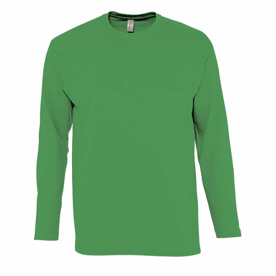 SOL'S 11420 - MONARCH Tee Shirt Homme Col Rond Manches Longues
