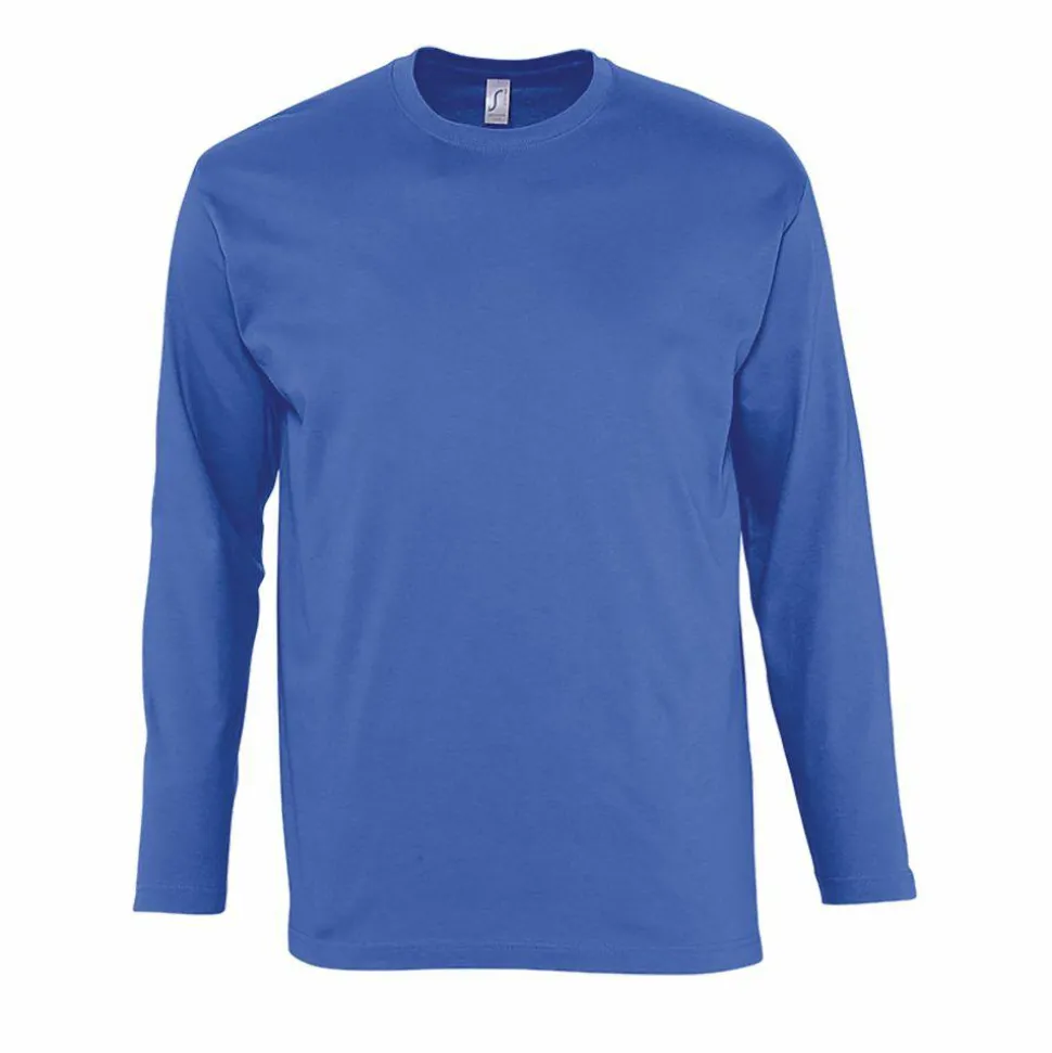 SOL'S 11420 - MONARCH Tee Shirt Homme Col Rond Manches Longues