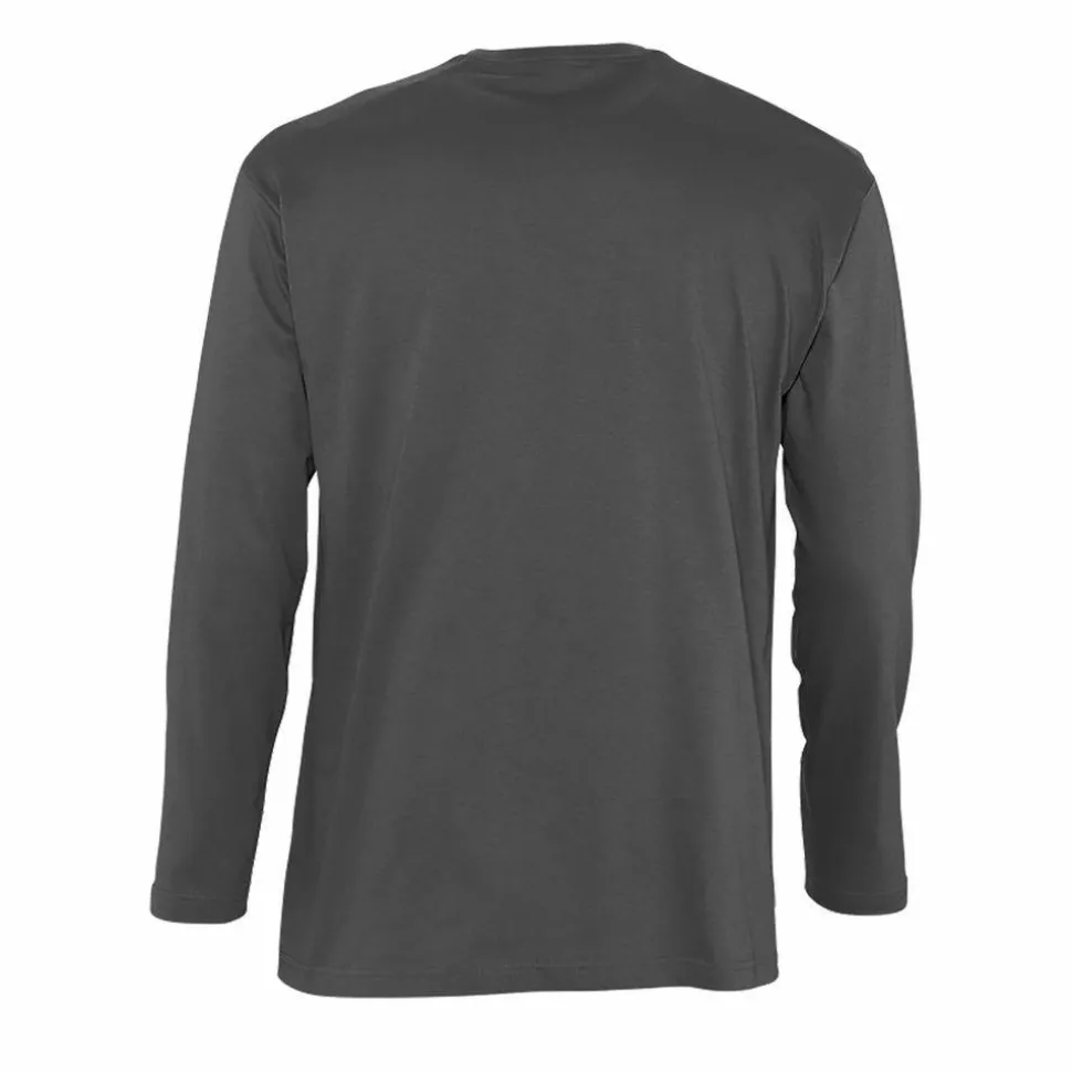 SOL'S 11420 - MONARCH Tee Shirt Homme Col Rond Manches Longues