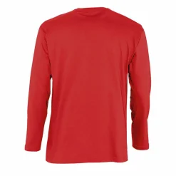 SOL'S 11420 - MONARCH Tee Shirt Homme Col Rond Manches Longues