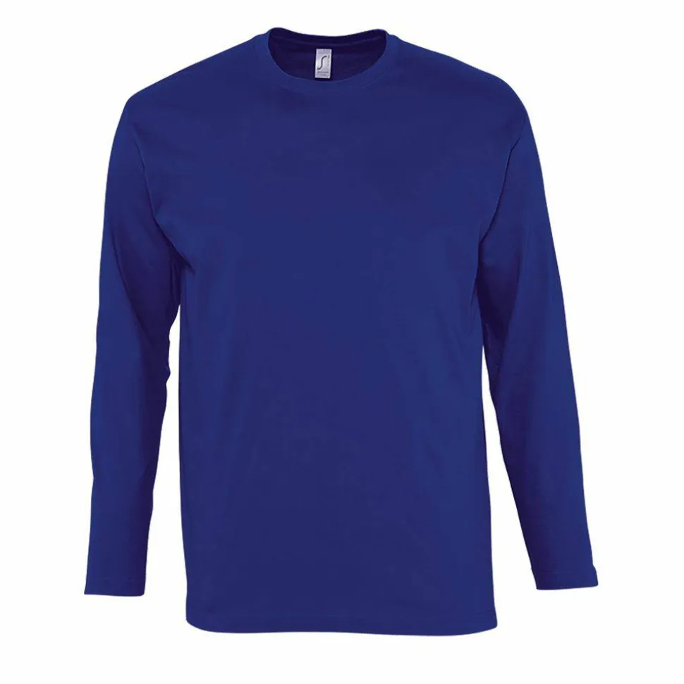 SOL'S 11420 - MONARCH Tee Shirt Homme Col Rond Manches Longues