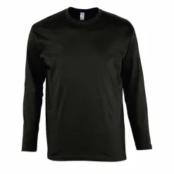 SOL'S 11420 - MONARCH Tee Shirt Homme Col Rond Manches Longues