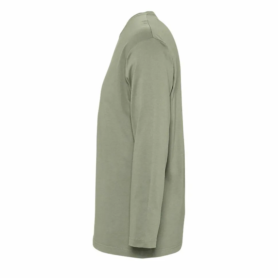 SOL'S 11420 - MONARCH Tee Shirt Homme Col Rond Manches Longues
