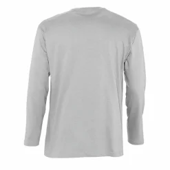 SOL'S 11420 - MONARCH Tee Shirt Homme Col Rond Manches Longues