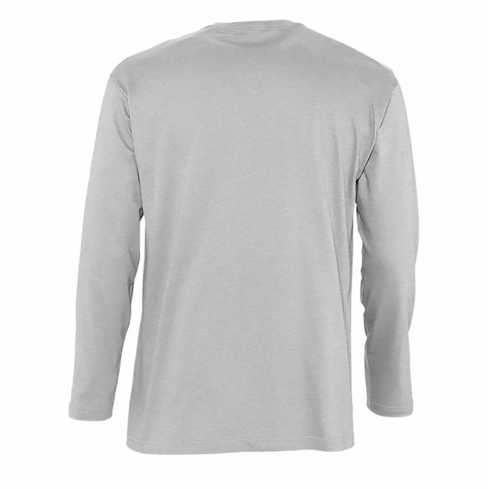SOL'S 11420 - MONARCH Tee Shirt Homme Col Rond Manches Longues