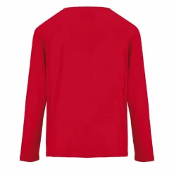 SOL'S 04443 - MONARCH WOMEN Tee Shirt Femme Col Rond Manches Longues