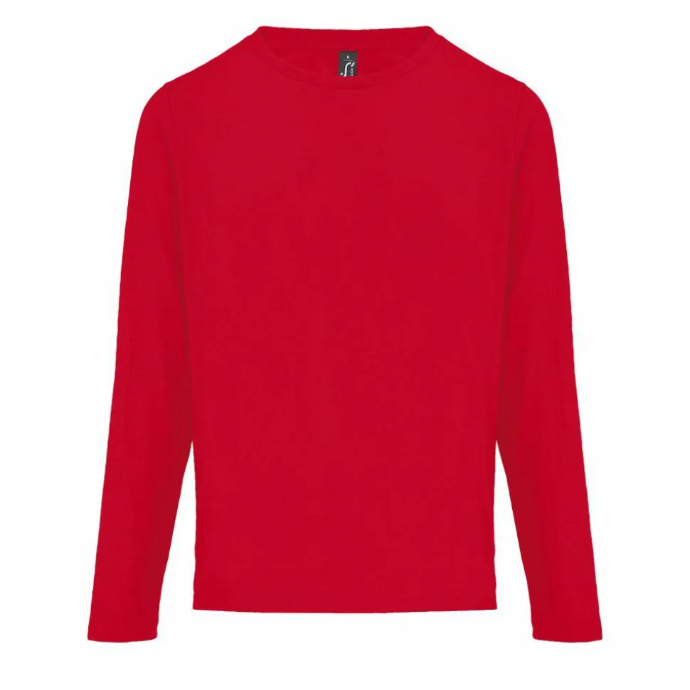 SOL'S 04443 - MONARCH WOMEN Tee Shirt Femme Col Rond Manches Longues