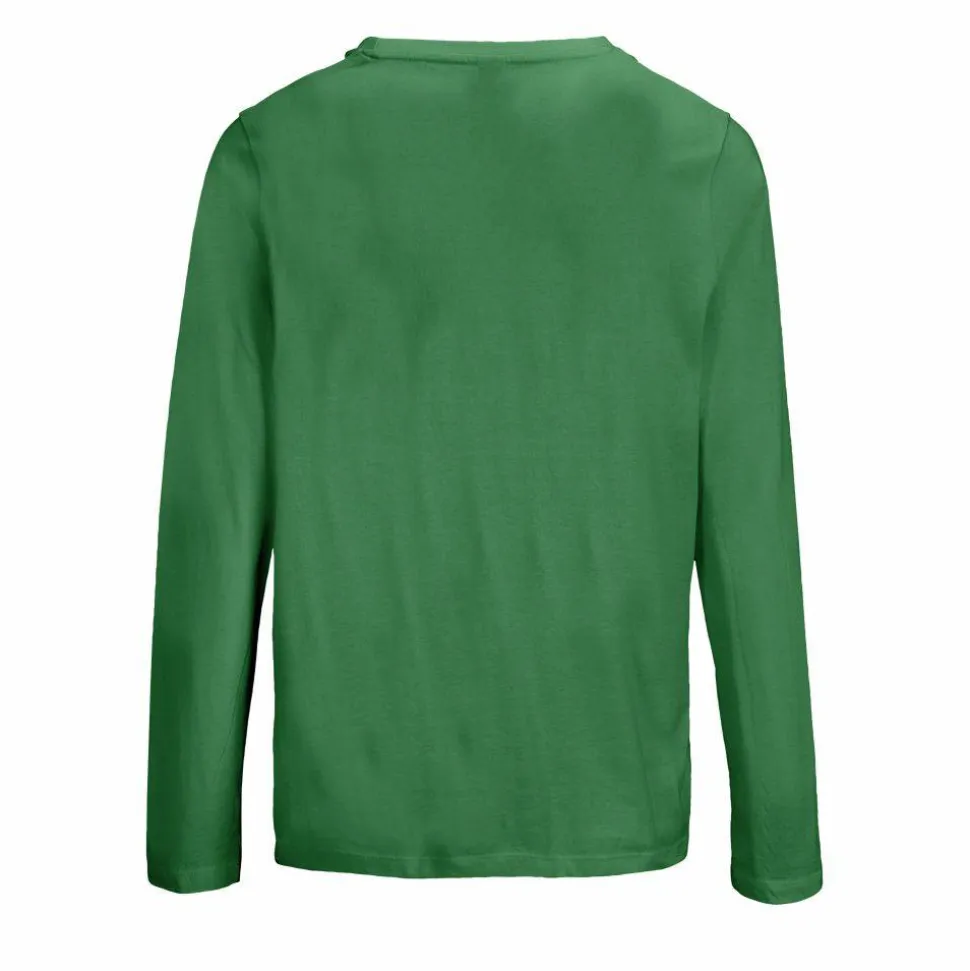 SOL'S 04443 - MONARCH WOMEN Tee Shirt Femme Col Rond Manches Longues