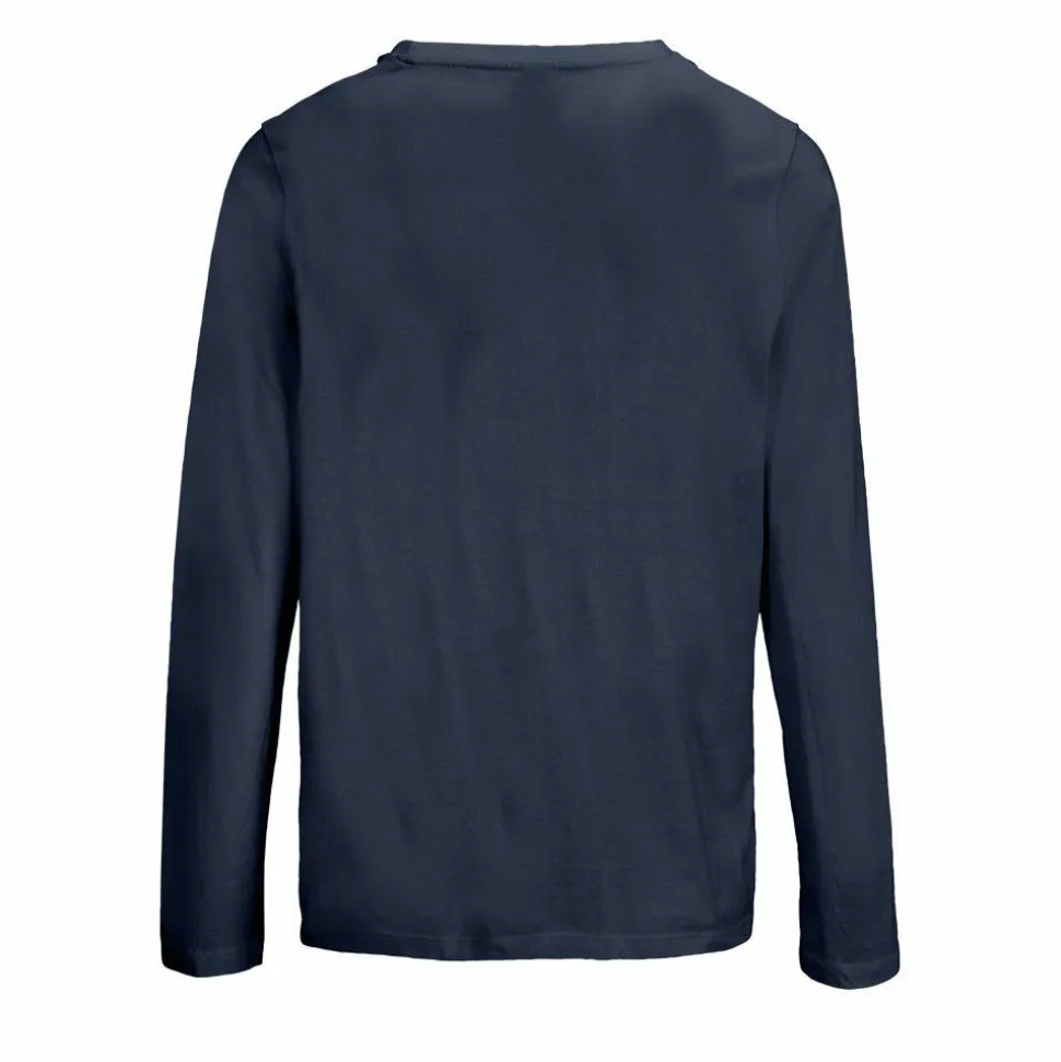 SOL'S 04443 - MONARCH WOMEN Tee Shirt Femme Col Rond Manches Longues