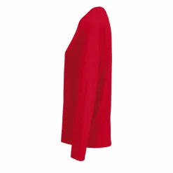 SOL'S 04443 - MONARCH WOMEN Tee Shirt Femme Col Rond Manches Longues