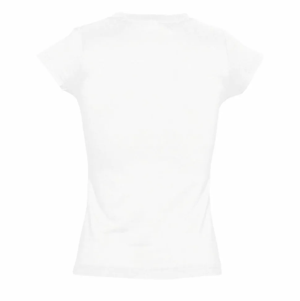 SOL'S 11388 - MOON Tee Shirt Femme Col “V”