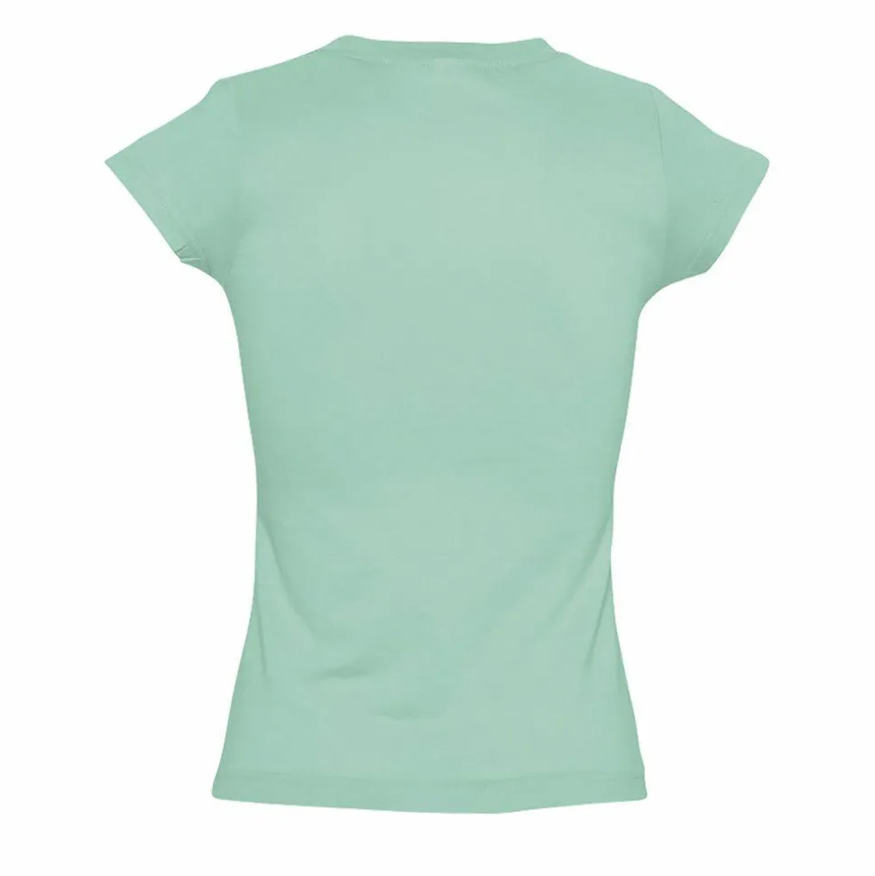 SOL'S 11388 - MOON Tee Shirt Femme Col “V”