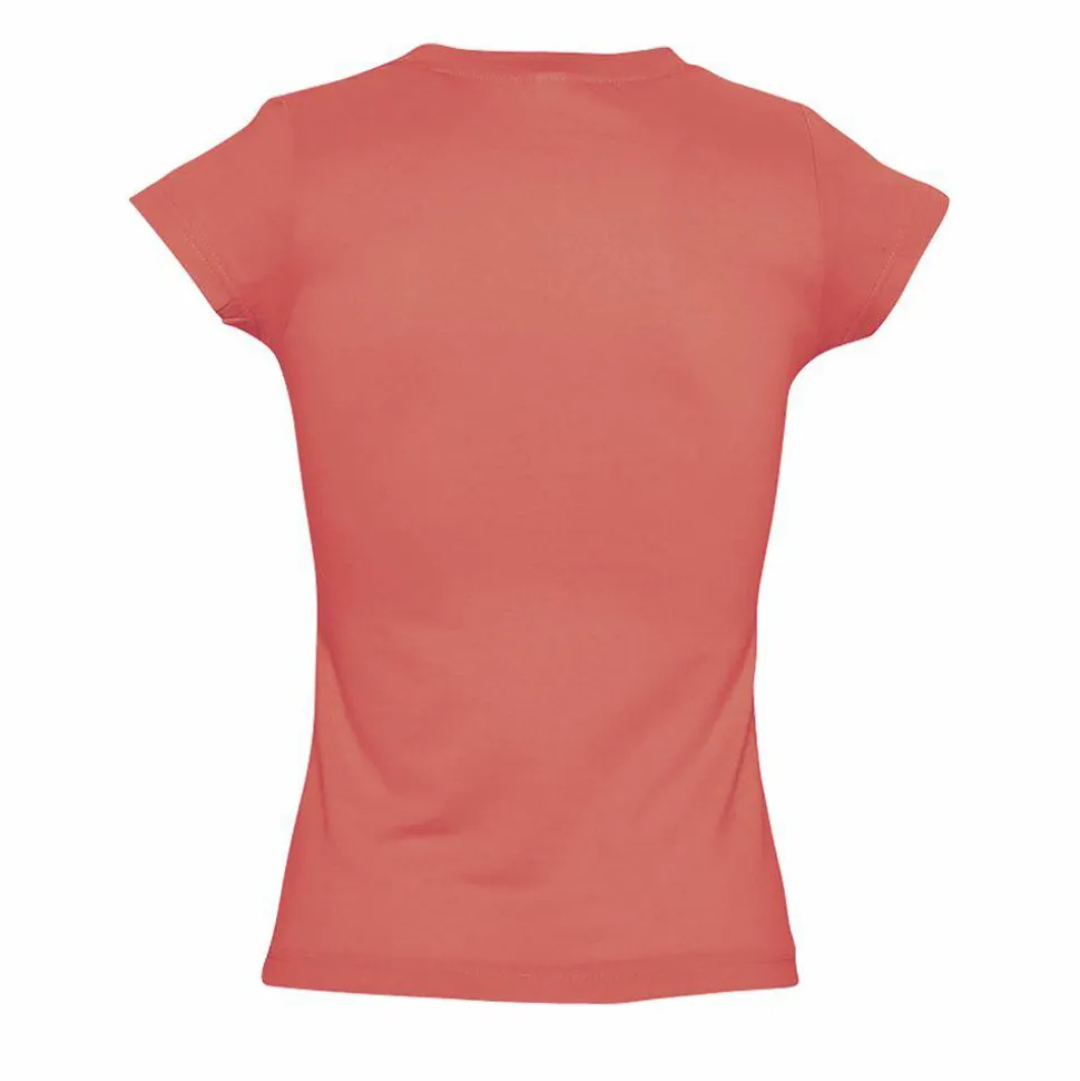 SOL'S 11388 - MOON Tee Shirt Femme Col “V”