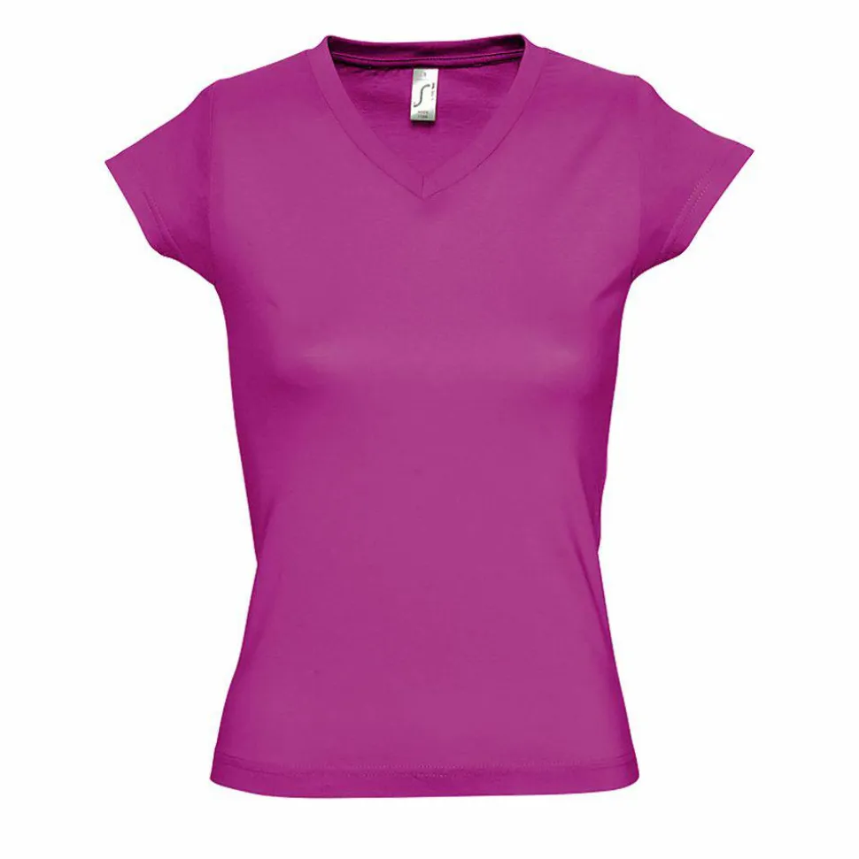 SOL'S 11388 - MOON Tee Shirt Femme Col “V”