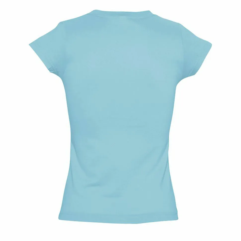 SOL'S 11388 - MOON Tee Shirt Femme Col “V”