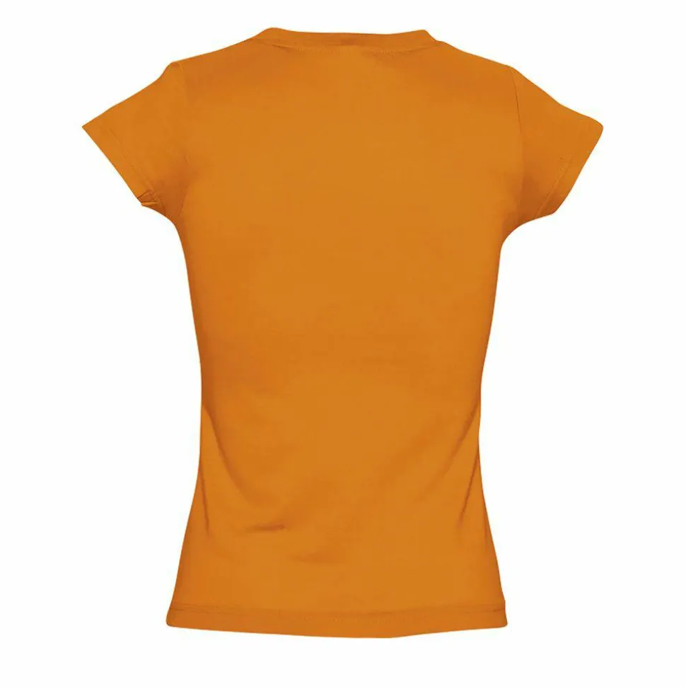 SOL'S 11388 - MOON Tee Shirt Femme Col “V”