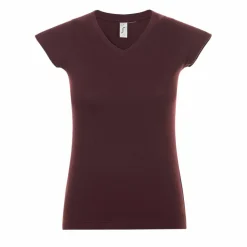 SOL'S 11388 - MOON Tee Shirt Femme Col “V”
