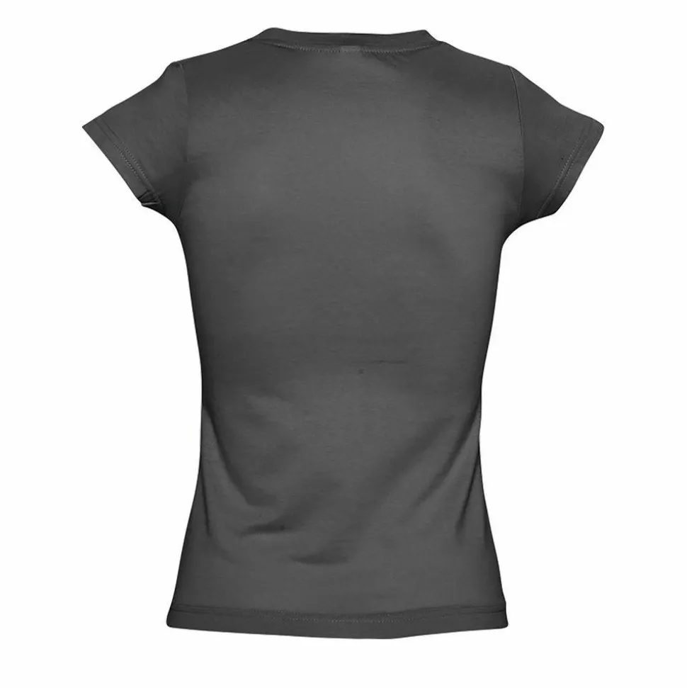 SOL'S 11388 - MOON Tee Shirt Femme Col “V”