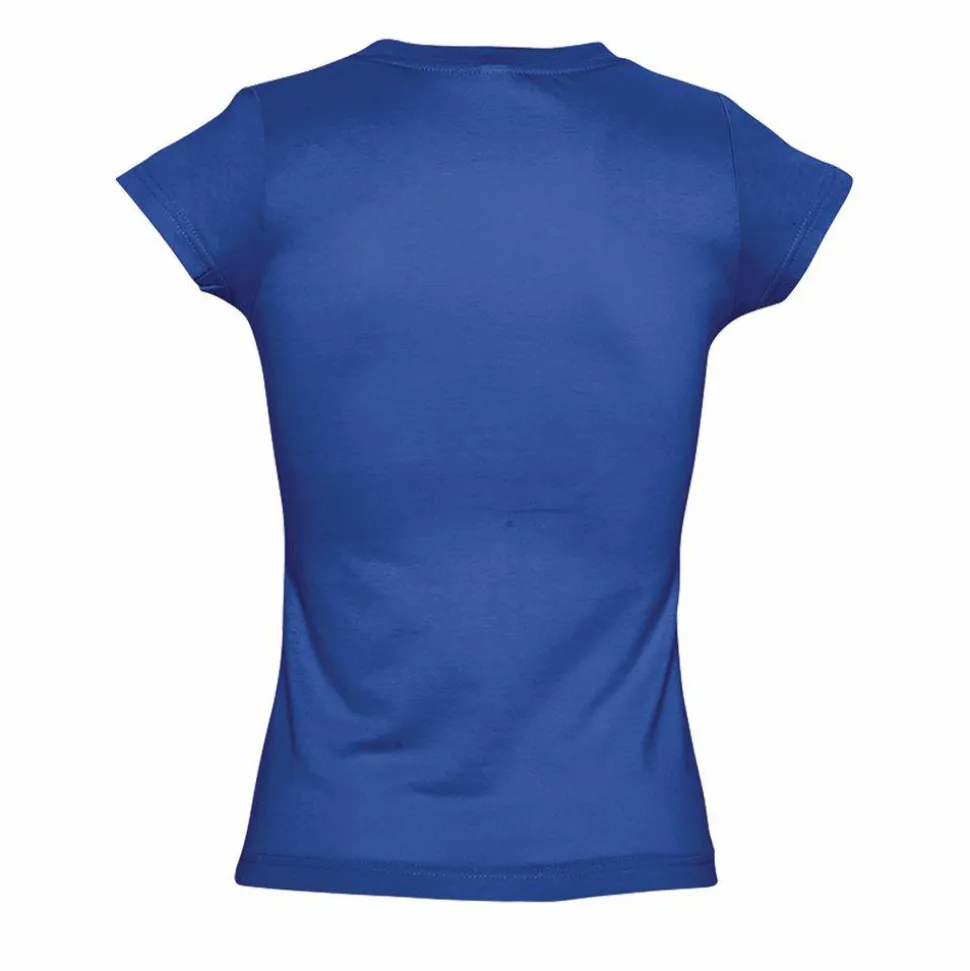 SOL'S 11388 - MOON Tee Shirt Femme Col “V”