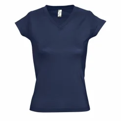 SOL'S 11388 - MOON Tee Shirt Femme Col “V”