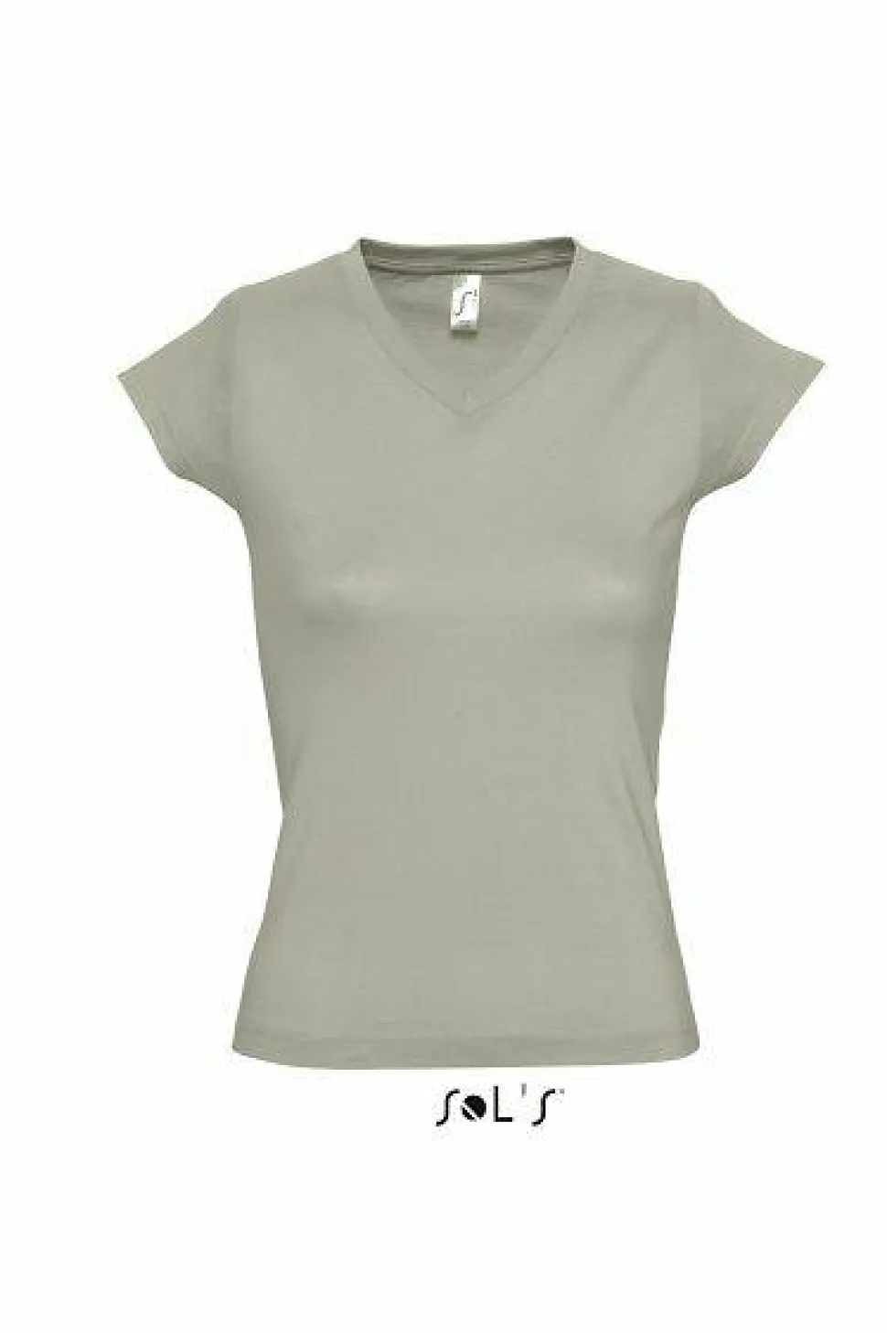 SOL'S 11388 - MOON Tee Shirt Femme Col “V”