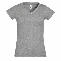 SOL'S 11388 - MOON Tee Shirt Femme Col “V”