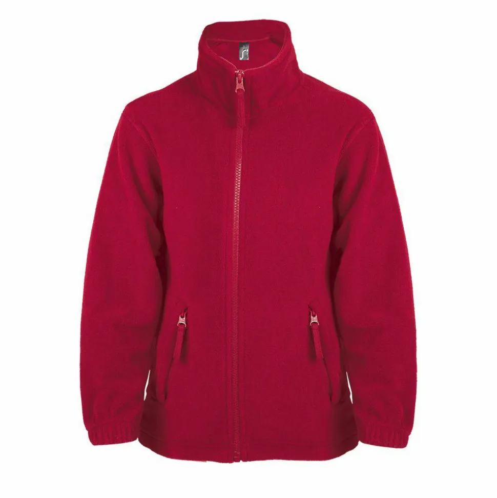 SOL'S 00589 - NORTH KIDS Veste Micropolaire Zippée Enfant