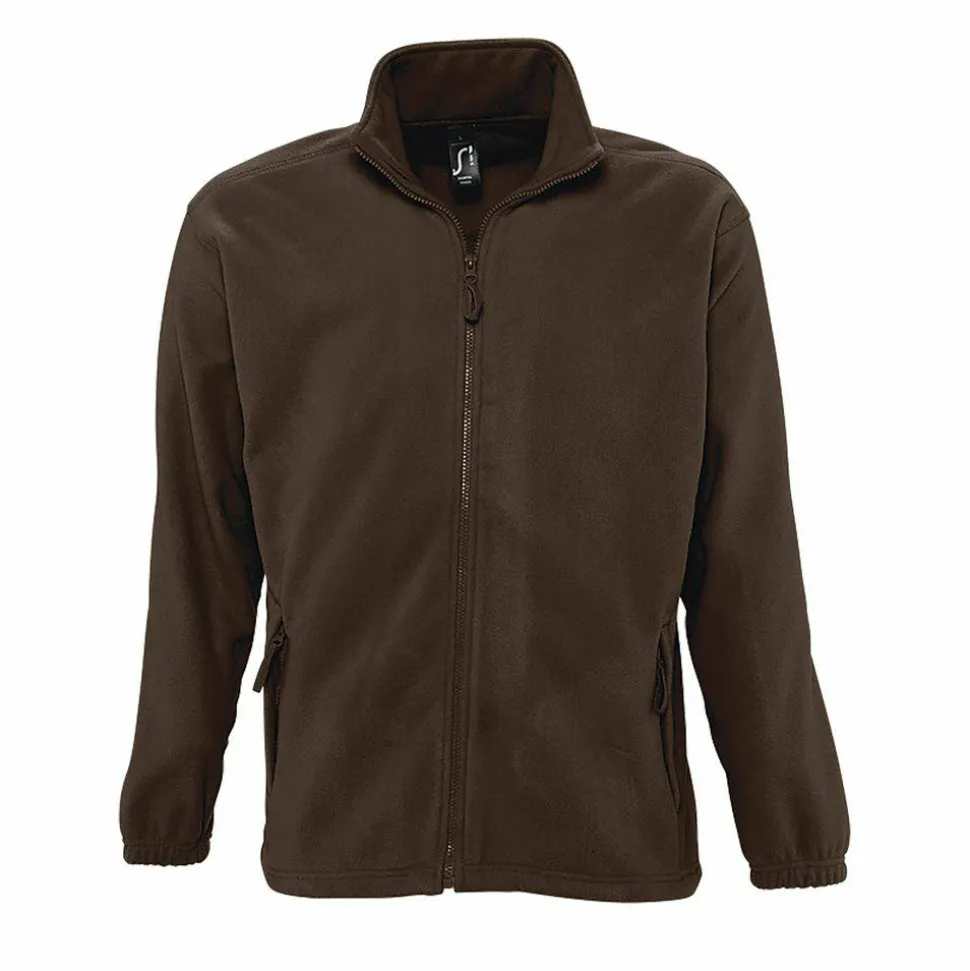 SOL'S 55000 - NORTH Veste Micropolaire Zippée Homme