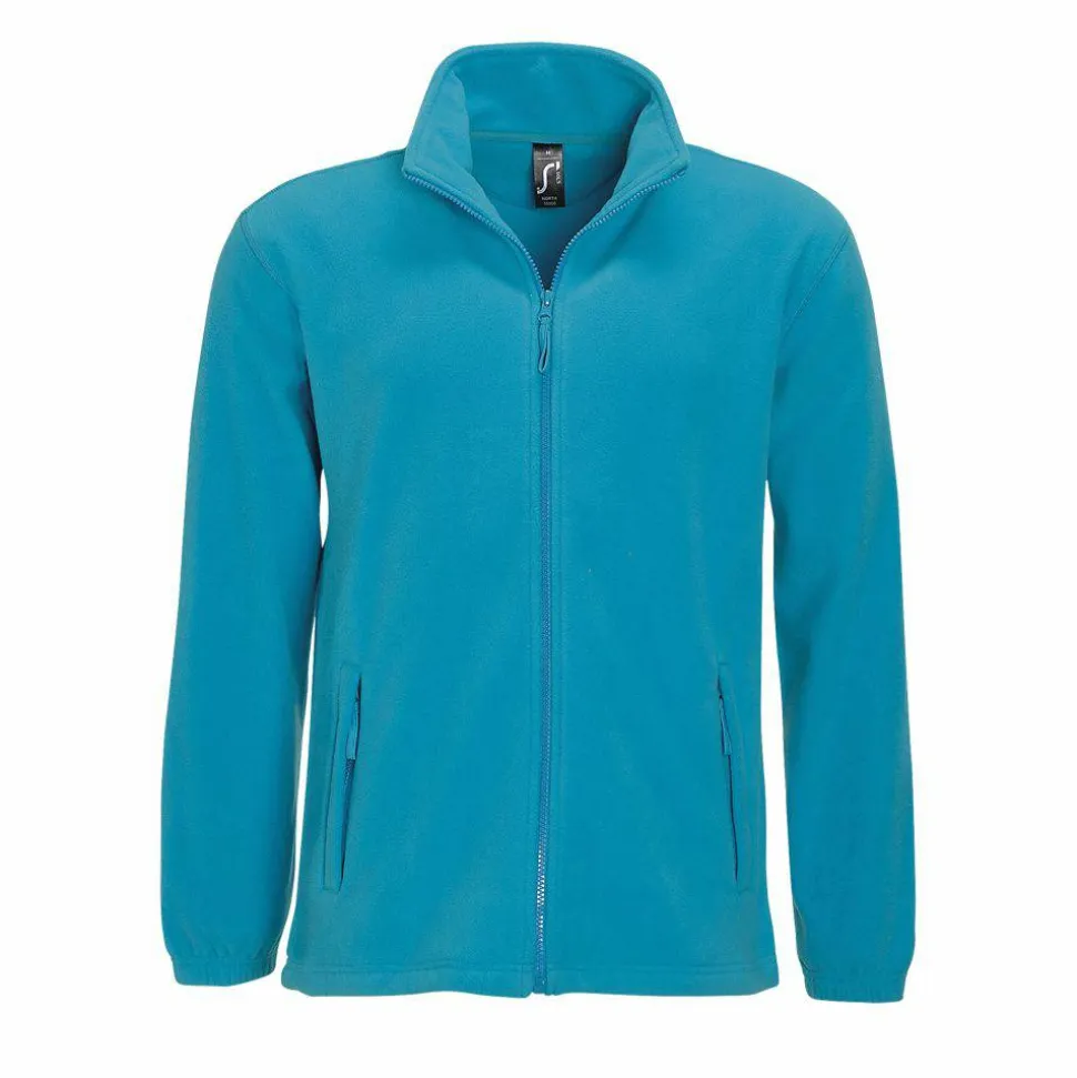 SOL'S 55000 - NORTH Veste Micropolaire Zippée Homme