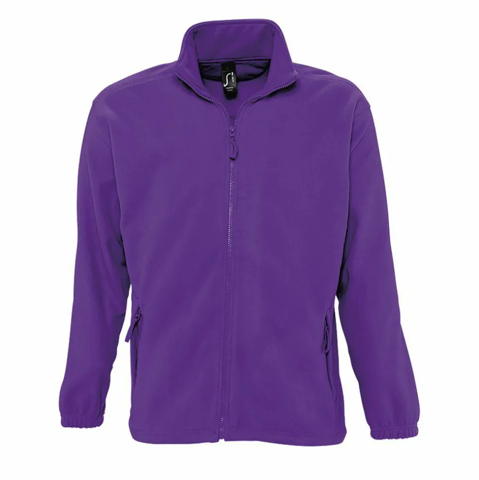 SOL'S 55000 - NORTH Veste Micropolaire Zippée Homme