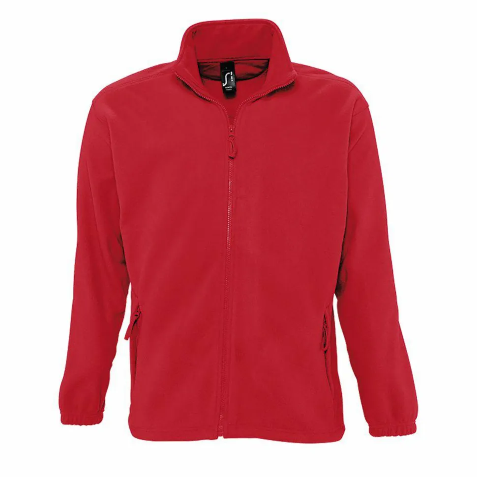 SOL'S 55000 - NORTH Veste Micropolaire Zippée Homme