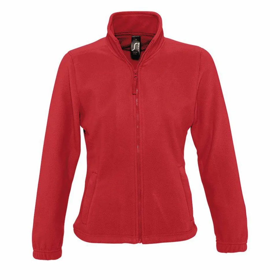 SOL'S 54500 - NORTH WOMEN Veste Micropolaire Zippée Femme