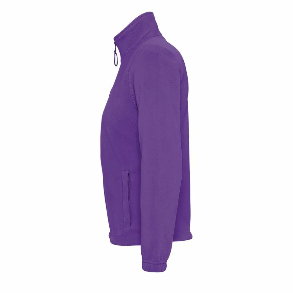 SOL'S 54500 - NORTH WOMEN Veste Micropolaire Zippée Femme