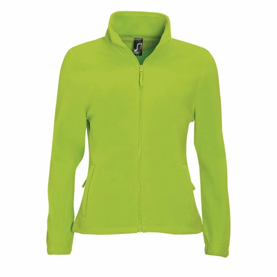 SOL'S 54500 - NORTH WOMEN Veste Micropolaire Zippée Femme