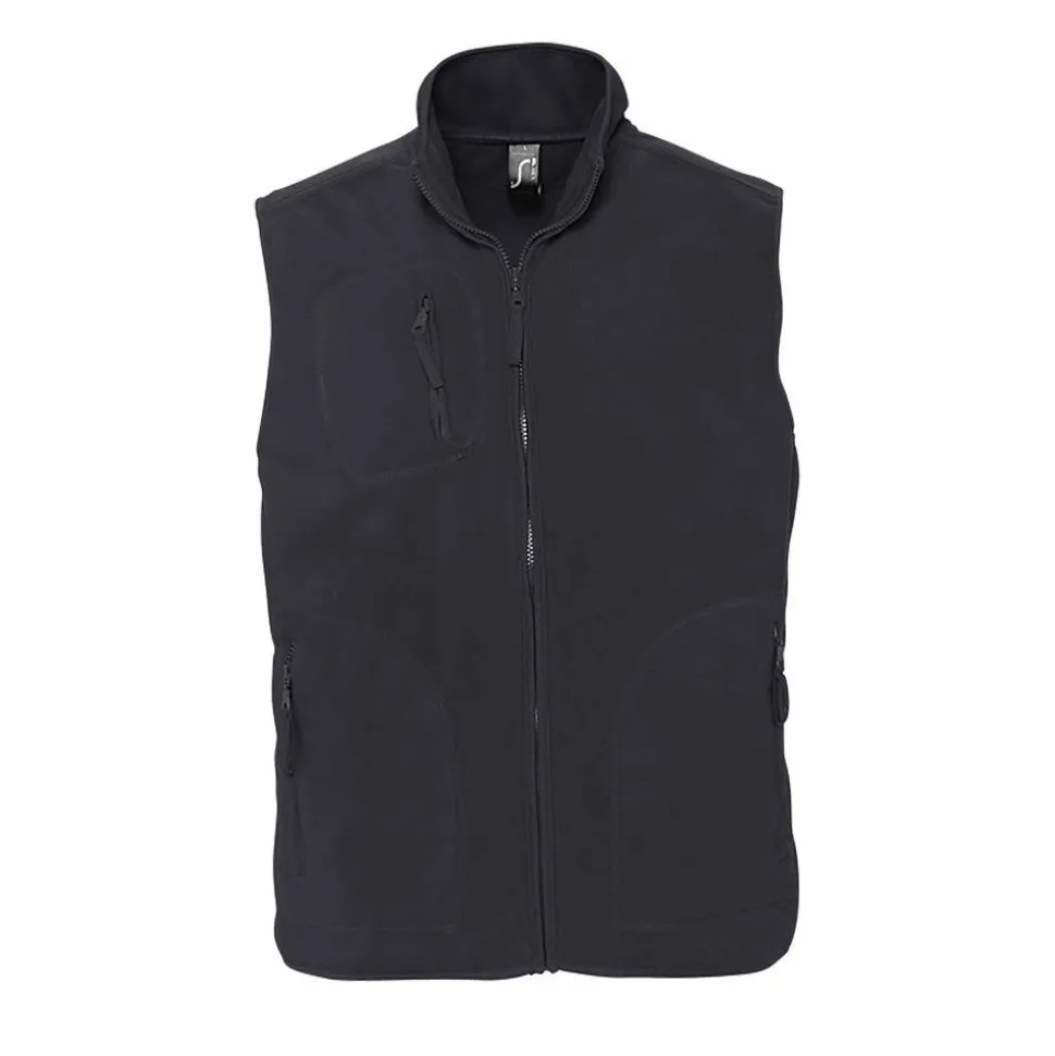 SOL'S 51000 - NORWAY Gilet Polaire Unisexe Sans Manches