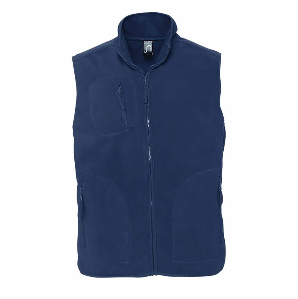 SOL'S 51000 - NORWAY Gilet Polaire Unisexe Sans Manches
