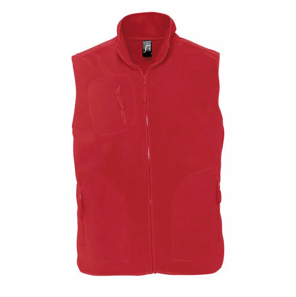 SOL'S 51000 - NORWAY Gilet Polaire Unisexe Sans Manches