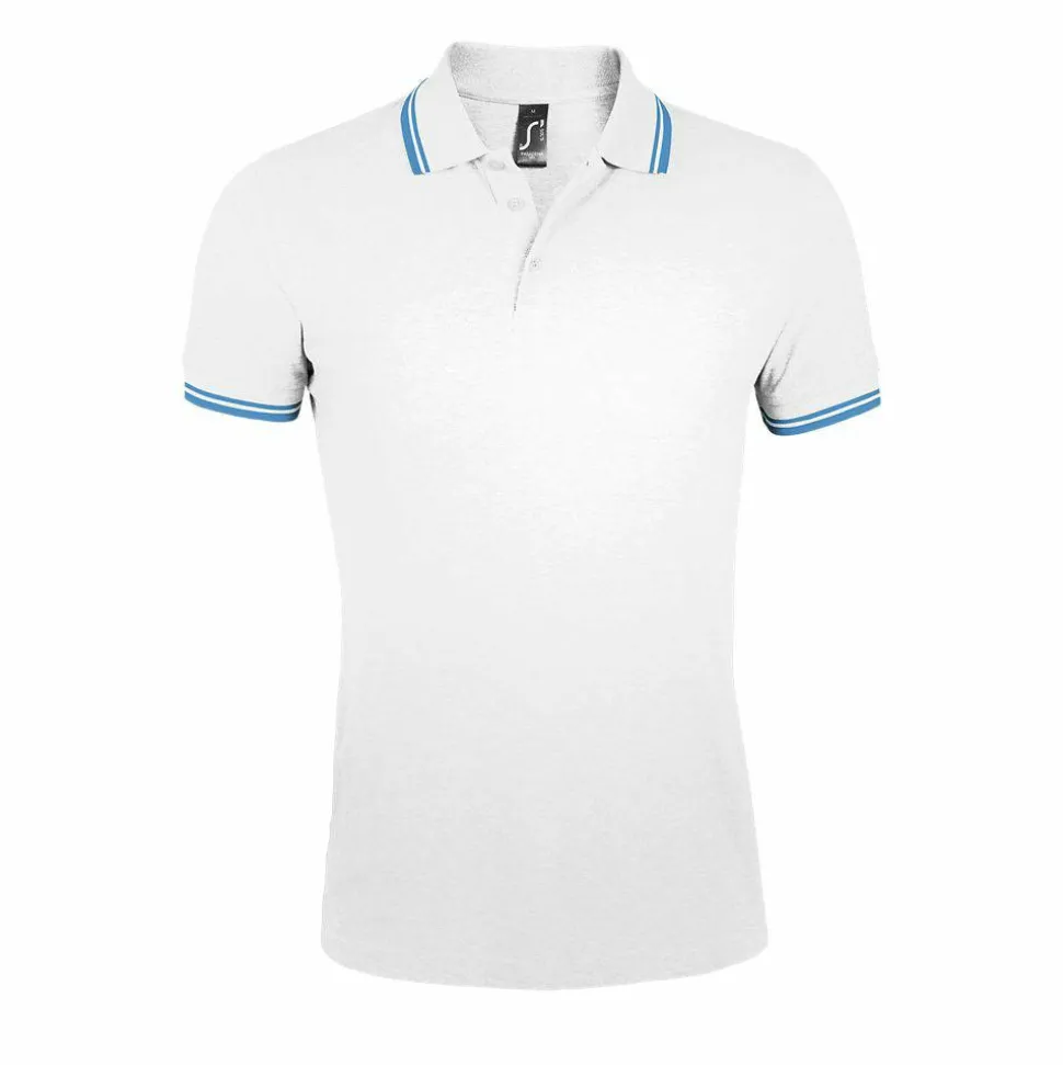 SOL'S 00577 - PASADENA MEN Polo Homme