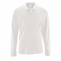 SOL'S 02087 - Perfect Lsl Men Polo Piqué Manches Longues Homme