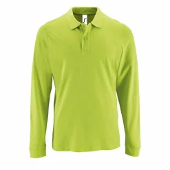 SOL'S 02087 - Perfect Lsl Men Polo Piqué Manches Longues Homme