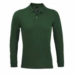 SOL'S 02087 - Perfect Lsl Men Polo Piqué Manches Longues Homme