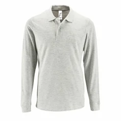 SOL'S 02087 - Perfect Lsl Men Polo Piqué Manches Longues Homme